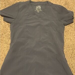 Barco Uniforms Women's Short Sleeve Gray Tee